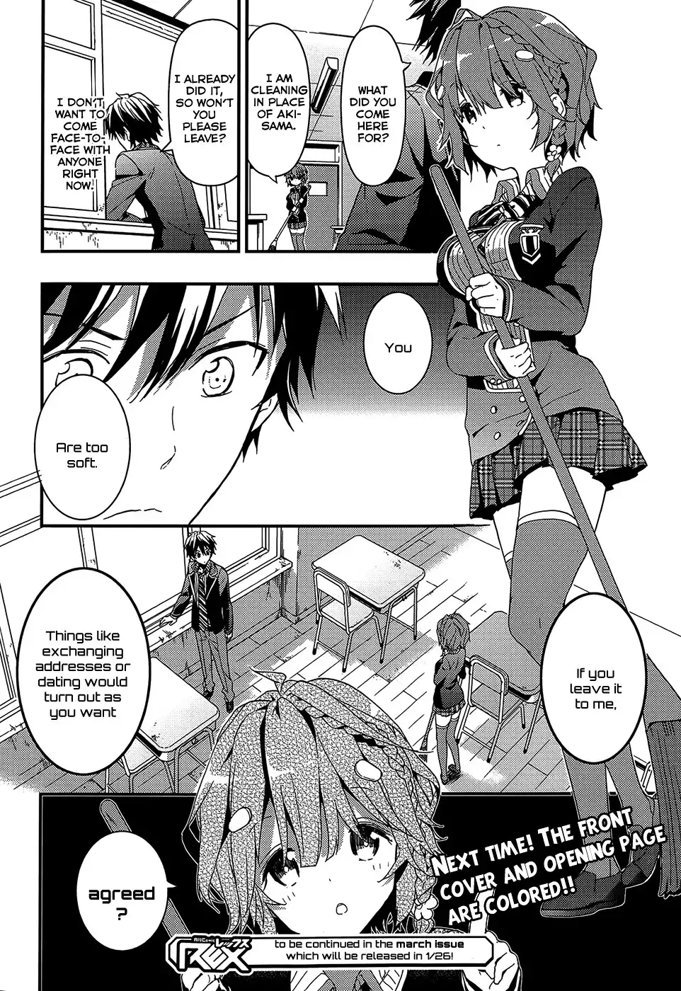 Masamune-kun no Revenge Chapter 3 36